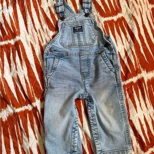 OshKosh B'gosh Blue Denim Overalls for Kids